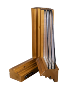 Ventanas passivhaus madera-aluminio